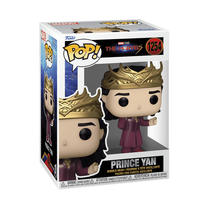 MARVEL - POP! - PRINCE YAN