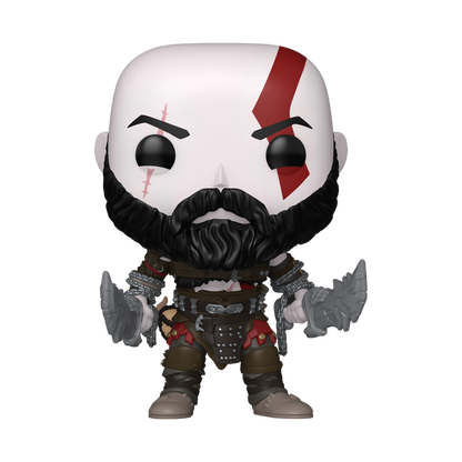 God of War - Figurine Pop! Kratos avec Lames N°1285