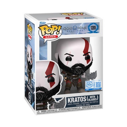God of War - Figurine Pop! Kratos avec Lames N°1285