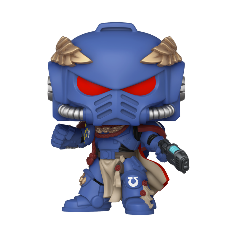 Warhammer 40K - Figurine Pop! Capitaine Justian N°1288