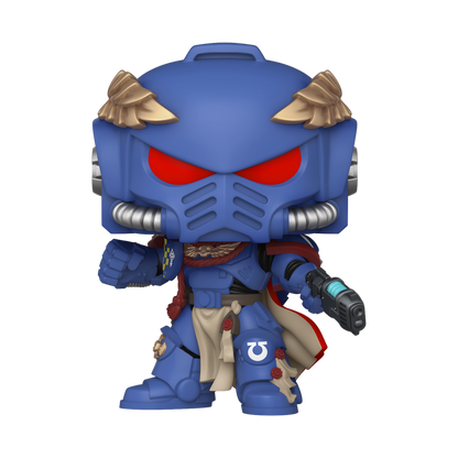 Warhammer 40K - Figurine Pop! Capitaine Justian N°1288