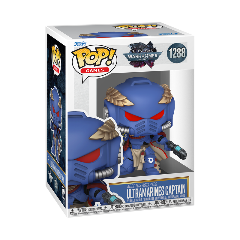 Warhammer 40K - Figurine Pop! Capitaine Justian N°1288