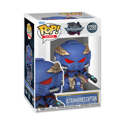 Warhammer 40K - Figurine Pop! Capitaine Justian N°1288
