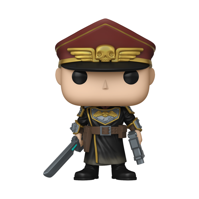 Warhammer 40K - Figurine Pop! Commissaire Astra Militarum N°1289