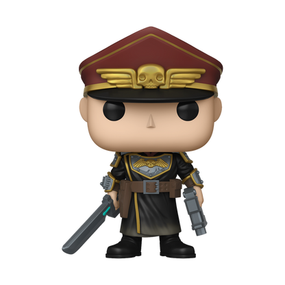 Warhammer 40K - Figurine Pop! Commissaire Astra Militarum N°1289