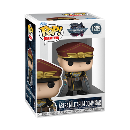 Warhammer 40K - Figurine Pop! Commissaire Astra Militarum N°1289