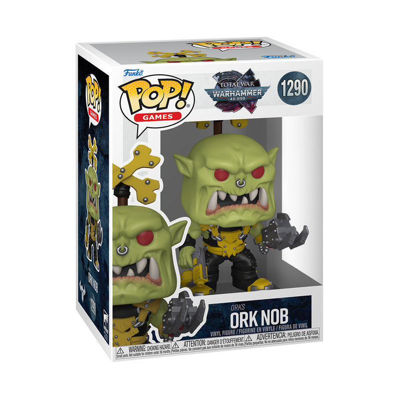 Warhammer 40K - Figurine Pop! Ork Nob N°1290