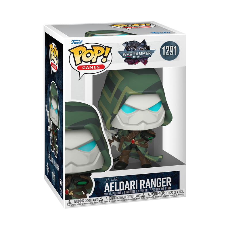 Warhammer 40K - Figurine Pop! Aeldari Ranger N°1291
