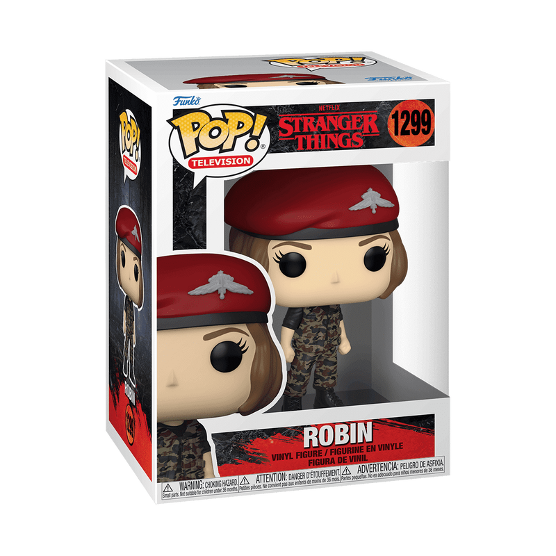 Stranger Things - Figurine Pop! Robin N°1299