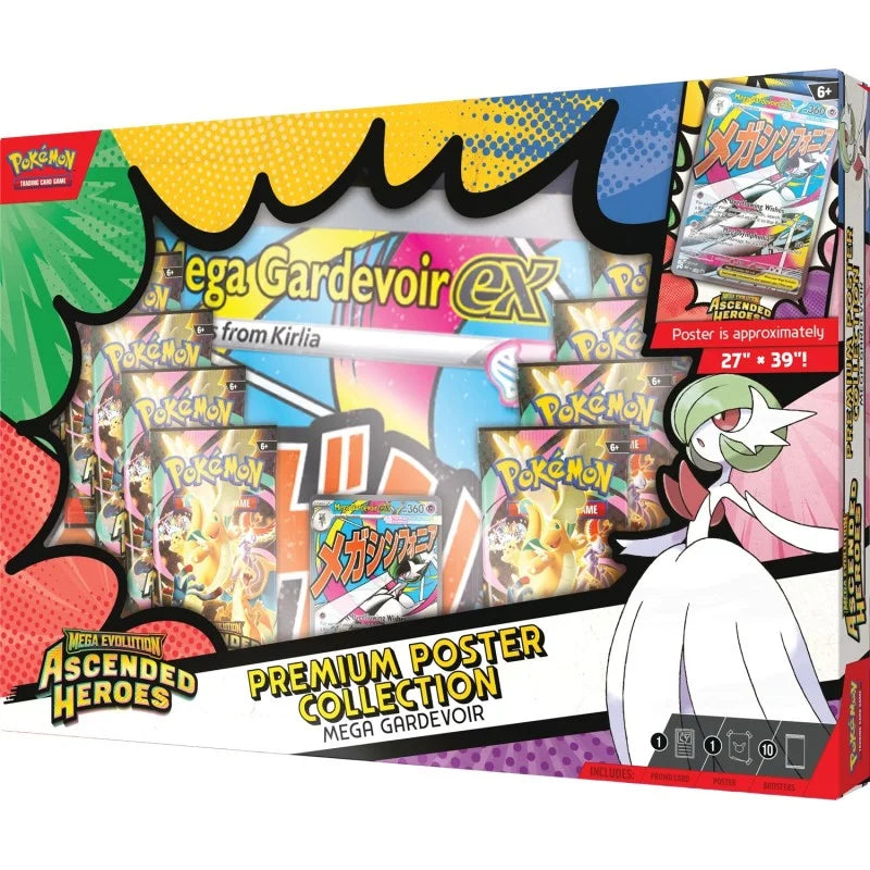 Pokémon - Coffret Poster Héros Transcendants Gardevoir ME 2.5 - FR