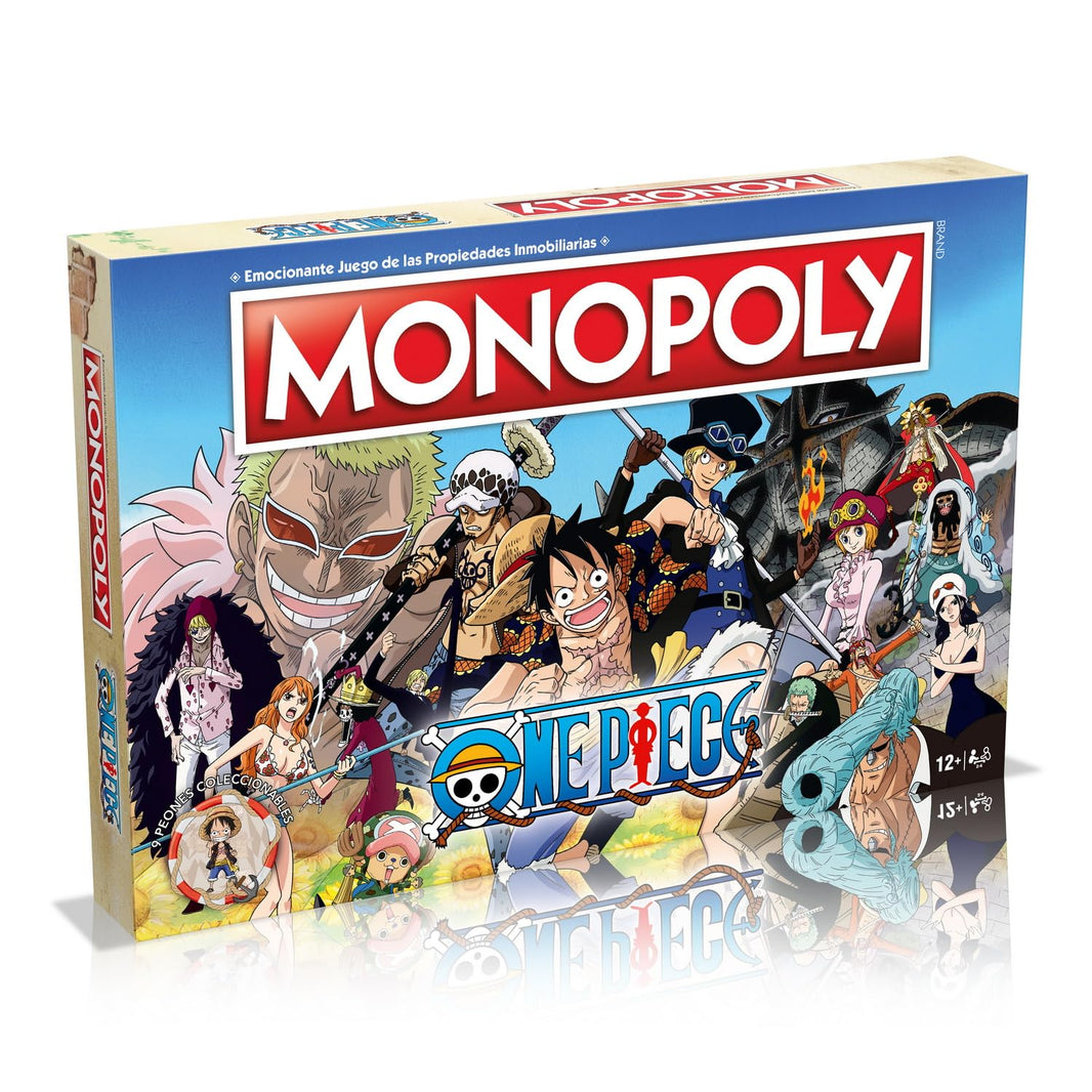 Jeu de Société Monopoly One Piece Hasbro