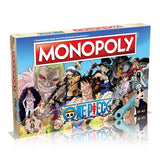 Jeu de Société Monopoly One Piece Hasbro