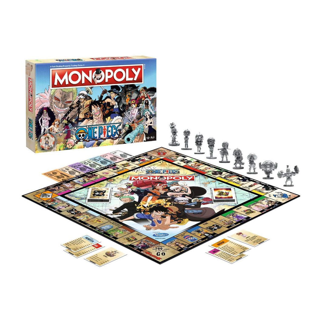 Jeu de Société Monopoly One Piece Hasbro