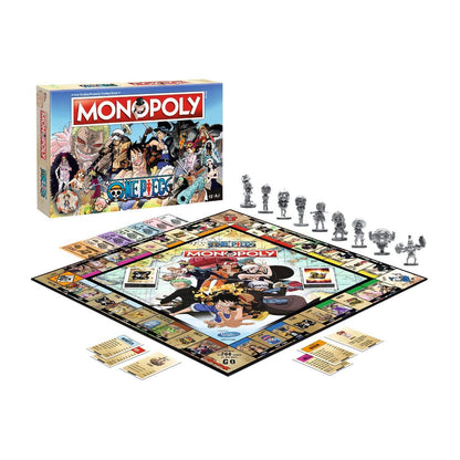 Jeu de Société Monopoly One Piece Hasbro