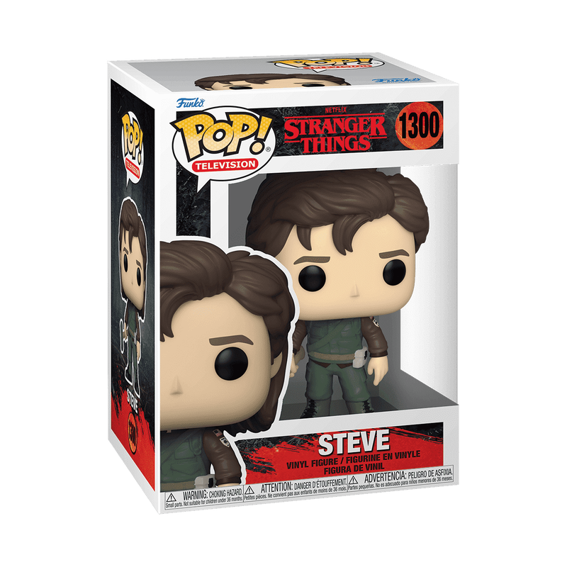 Stranger Things - Figurine Pop! Steve N°1300