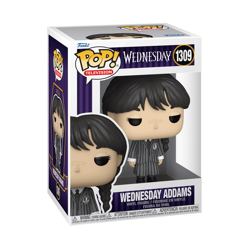 La Famille Addams - Pop! Mercredi Addams N°1309 Boîte