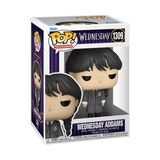 La Famille Addams - Pop! Mercredi Addams N°1309 Boîte