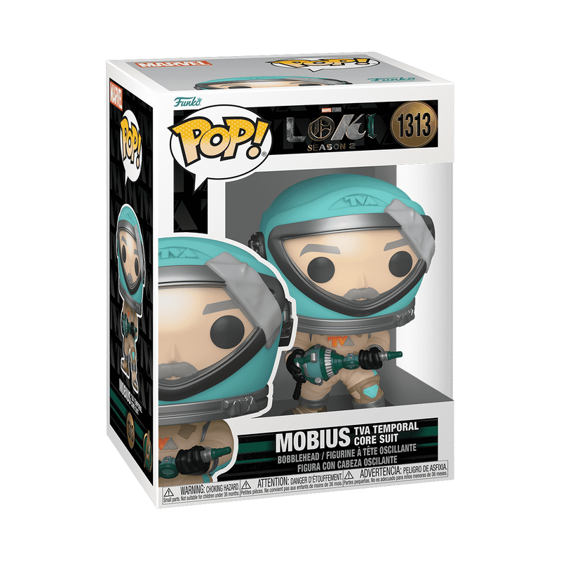 MARVEL - POP! - MOBIUS (TVA TIME SUIT)