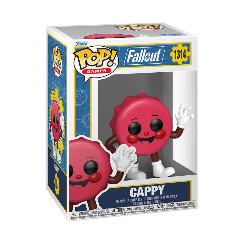 Fallout - Figurine Pop! Cappy N°1314