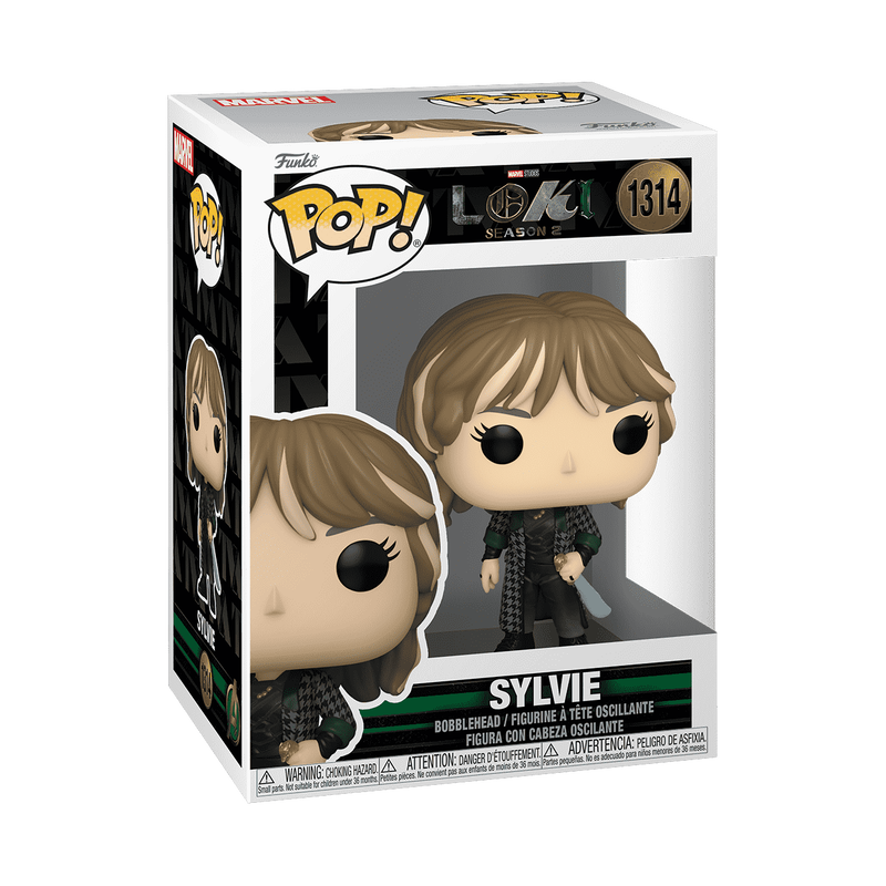 Marvel - Figurine Pop! Sylvie N°1314
