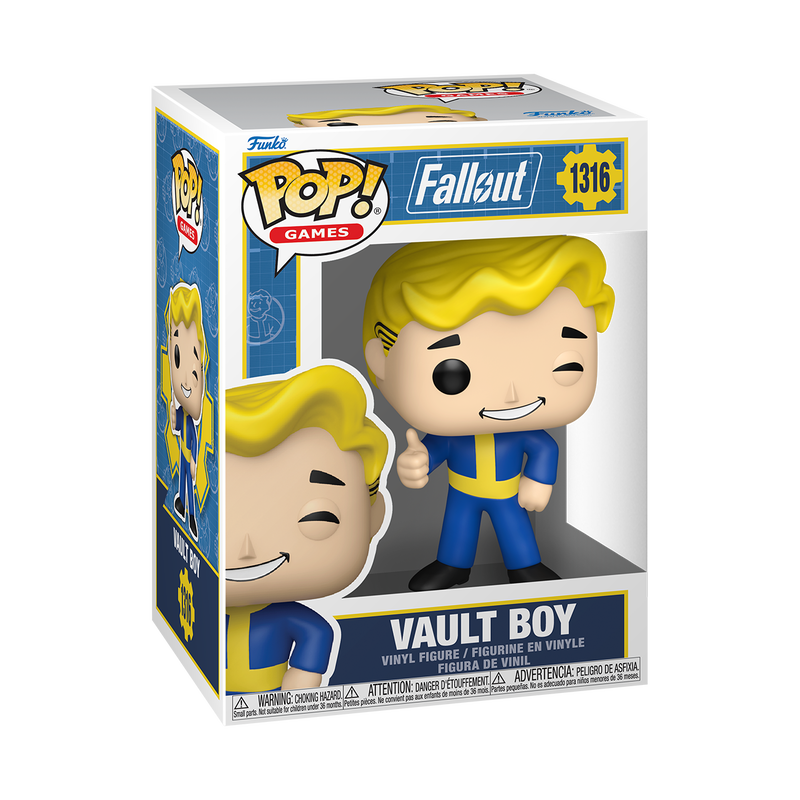 Fallout - Figurine Pop! Vault Boy N°1316