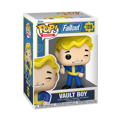 Fallout - Figurine Pop! Vault Boy N°1316