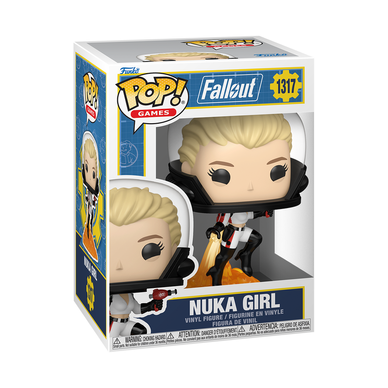 Fallout - Figurine Pop! Nuka Girl N°1317