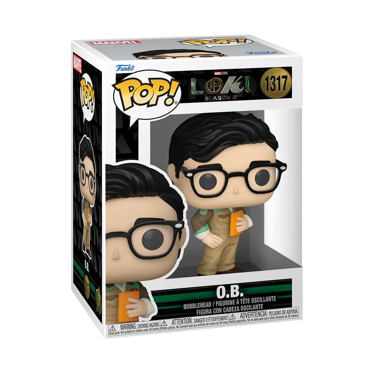 Marvel - Figurine Pop! O.B. N°1317