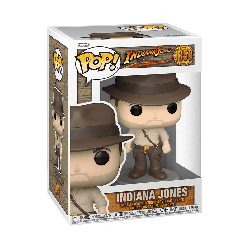 Indiana Jones - Figurine Pop! Indiana Jones N°1350