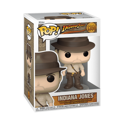 Indiana Jones - Figurine Pop! Indiana Jones N°1350