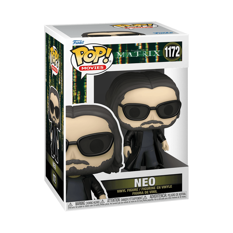 Matrix - Figurine Pop! Neo N°1172