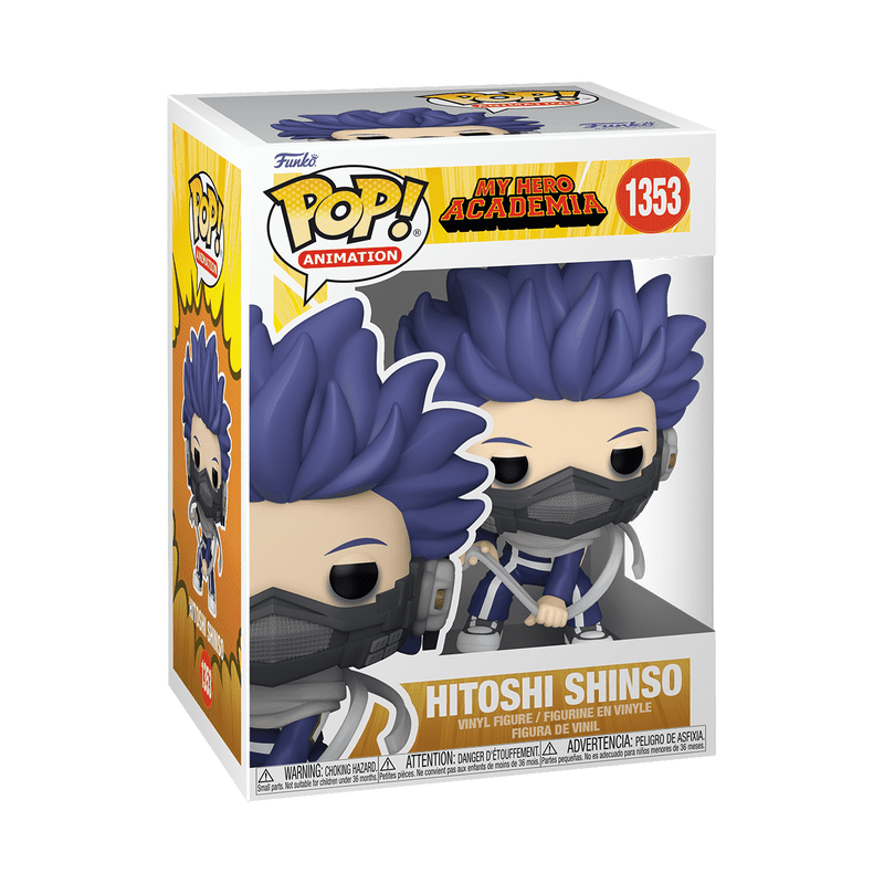 MY HERO ACADEMIA - POP! -HITOSHI SHINSO