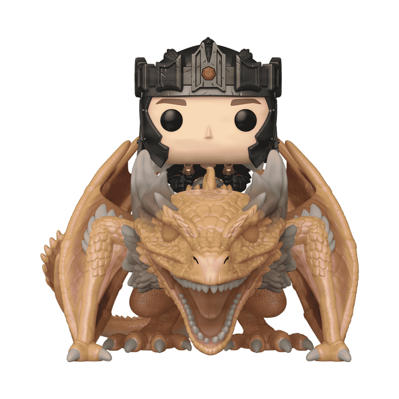 House of the Dragon - Figurine Pop! Rides Aegon avec Feux-du-Soleyl Figurine