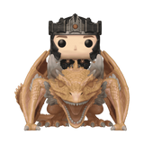 House of the Dragon - Figurine Pop! Rides Aegon avec Feux-du-Soleyl Figurine