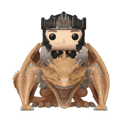 House of the Dragon - Figurine Pop! Rides Aegon avec Feux-du-Soleyl Figurine