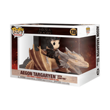 House of the Dragon - Figurine Pop! Rides Aegon avec Feux-du-Soleyl Boîte
