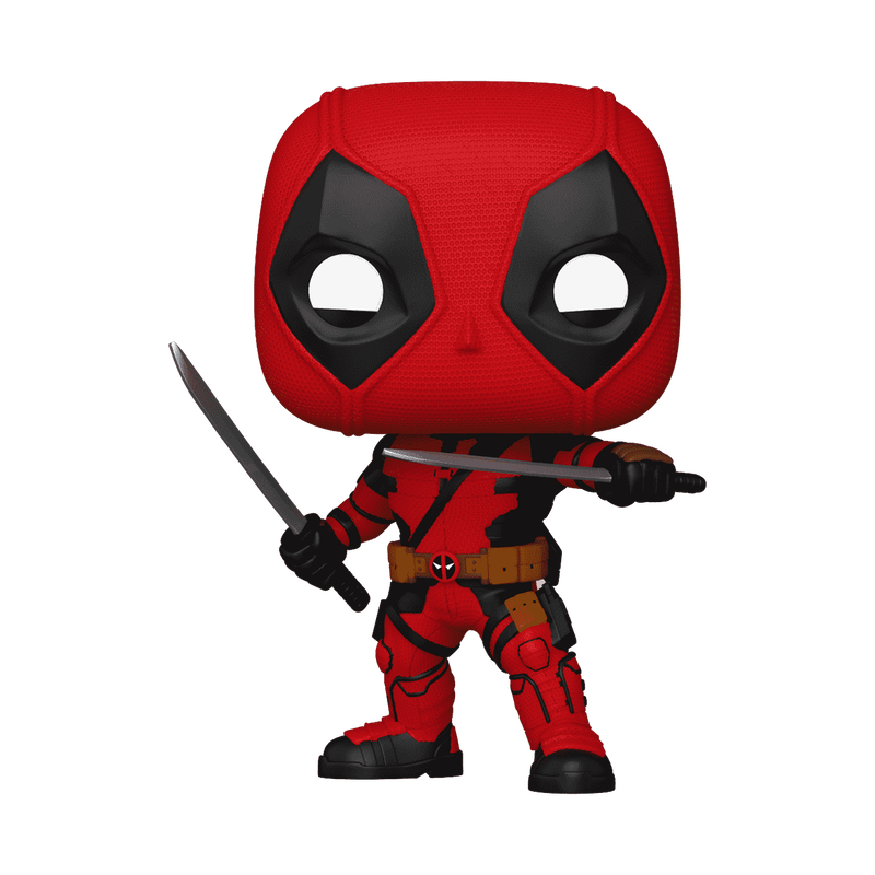 Marvel - Figurine Pop! Deadpool N°1362