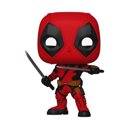 Marvel - Figurine Pop! Deadpool N°1362