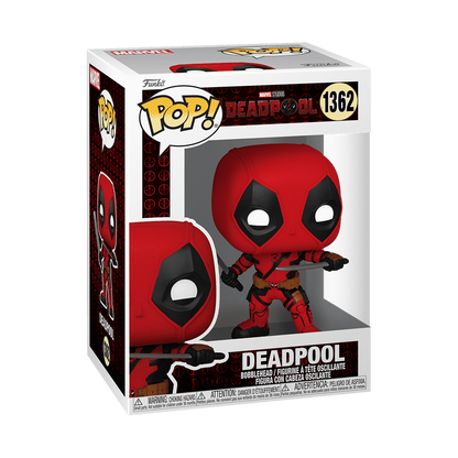 Marvel - Figurine Pop! Deadpool N°1362