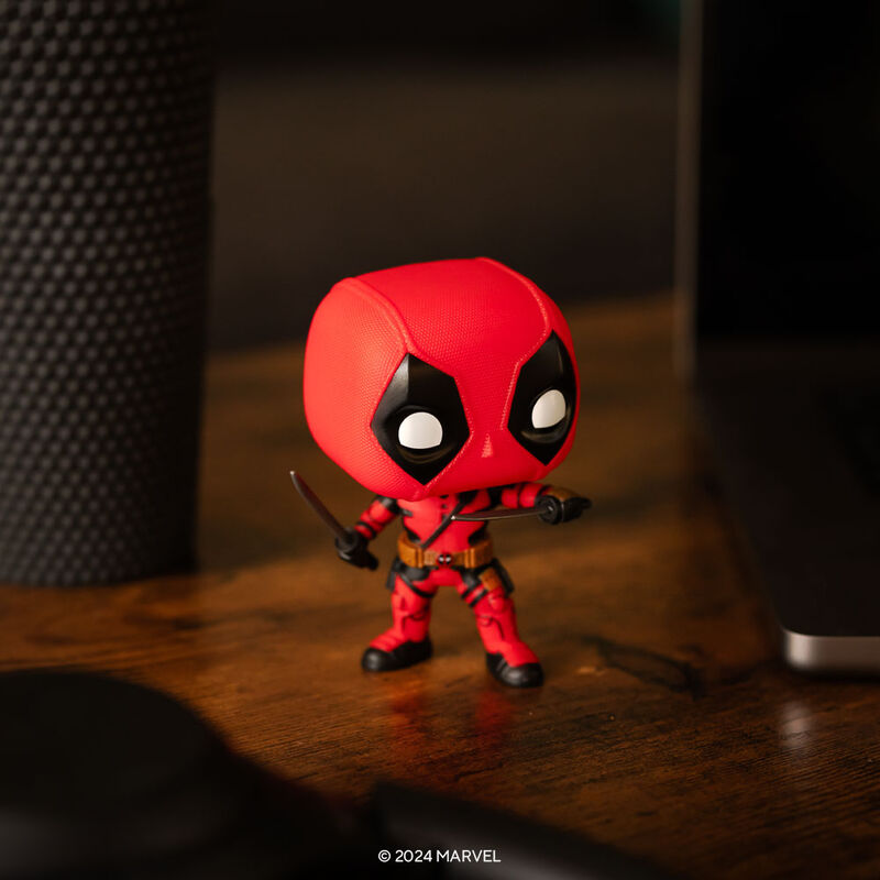 Marvel - Figurine Pop! Deadpool N°1362