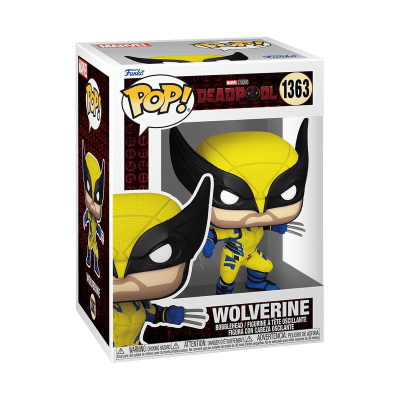 Marvel - Figurine Pop! Wolverine N°1363