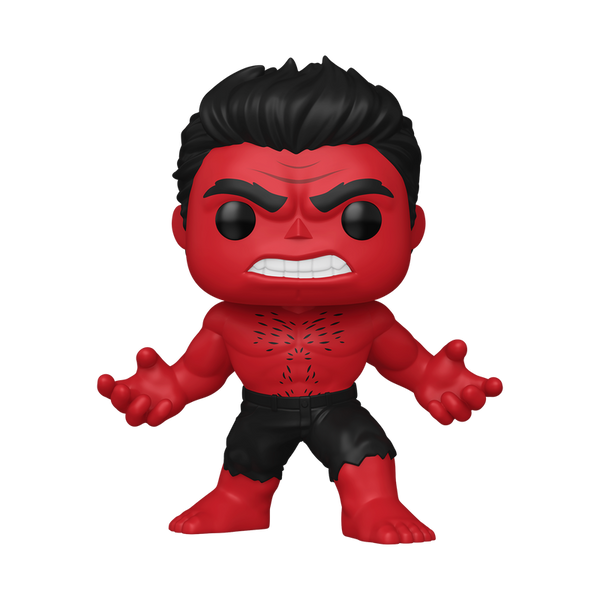 Marvel - Figurine Pop! Super Hulk Rouge N°1366