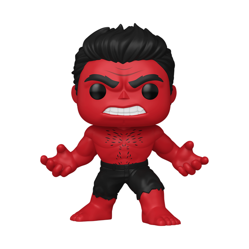 MARVEL – POP! SUPER - RED HULK