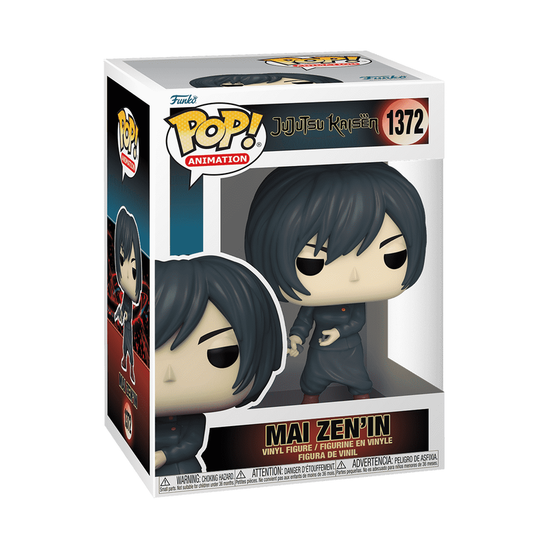 Jujutsu Kaisen - Figurine Pop! Mai Zen'in N°1372