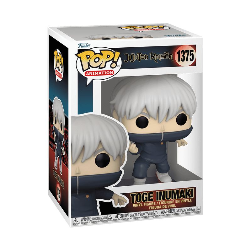 Jujutsu Kaisen - Figurine Pop! Toge Inumaki N°1375
