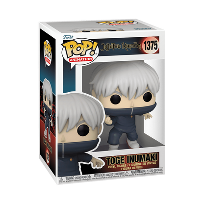 Jujutsu Kaisen - Figurine Pop! Toge Inumaki N°1375