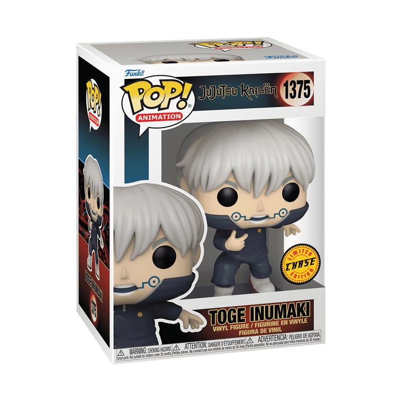 Jujutsu Kaisen - Figurine Pop! Toge Inumaki N°1375