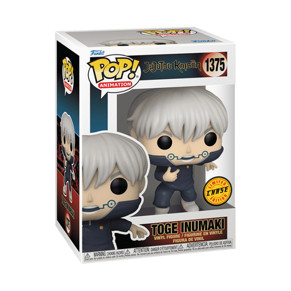Jujutsu Kaisen - Figurine Pop! Toge Inumaki N°1375