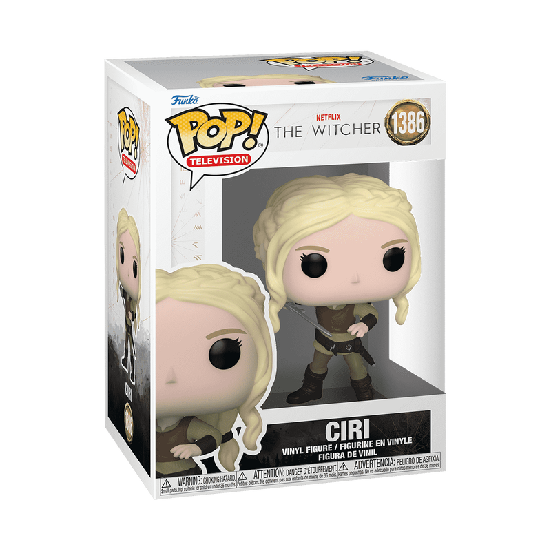 The Witcher - Figurine Pop! Ciri N°1386