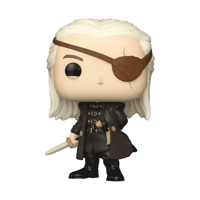 House of the Dragon - Figurine Pop! Aemond Targaryen N°13 Figurine
